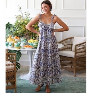 Mille Maui Floral Print Dress